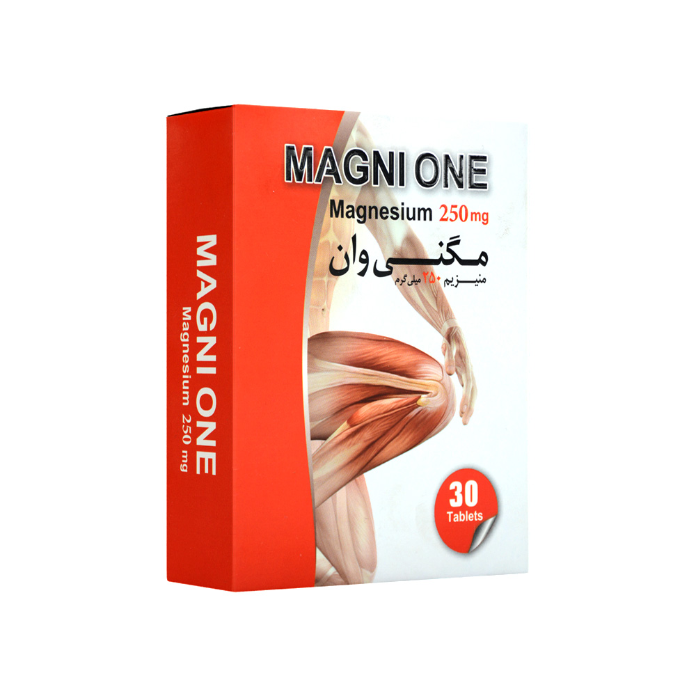 مگنی وان ۳۰عددی دنیا دارو